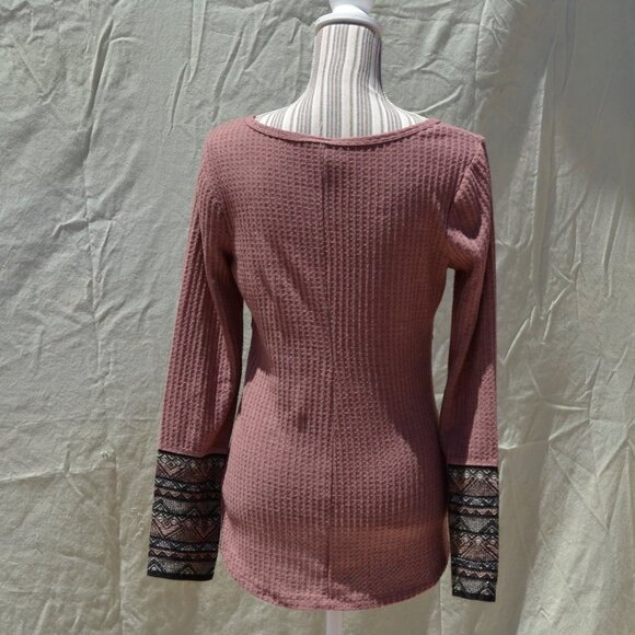 Flattering Square Neck Thermal Top - Picture 5 of 8